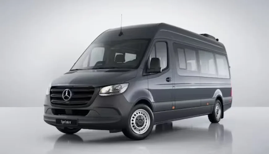 Van Sprinter Mercedes jusqu’à 17 places | à Marrakech