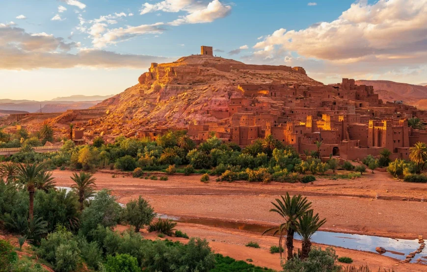 OUARZAZATE CITY OF KASBAHS