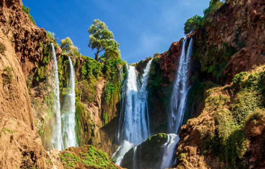 OUZOUD WATERFALLS DAY TRIP