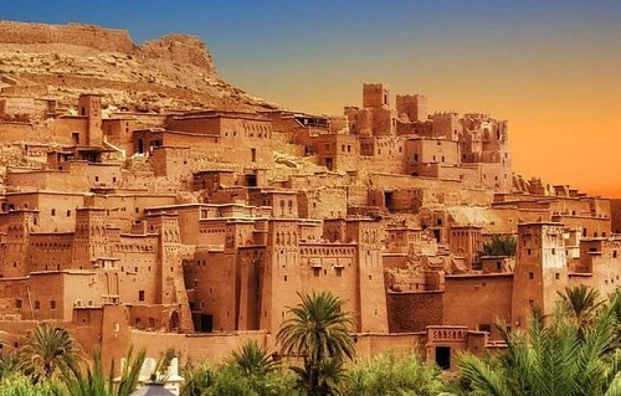 OUARZAZATE CITY OF KASBAHS