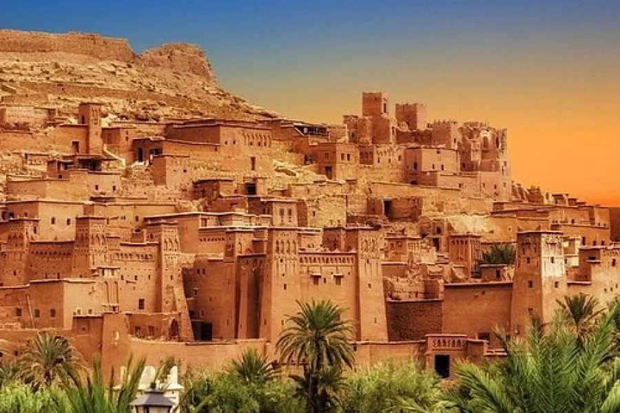 OUARZAZATE CITY OF KASBAHS