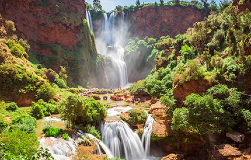 OUZOUD WATERFALLS DAY TRIP