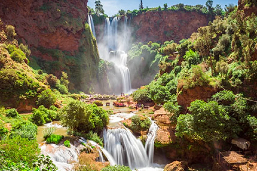 OUZOUD WATERFALLS DAY TRIP