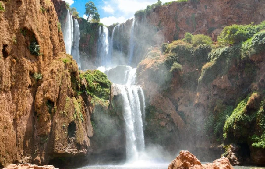 OUZOUD WATERFALLS DAY TRIP