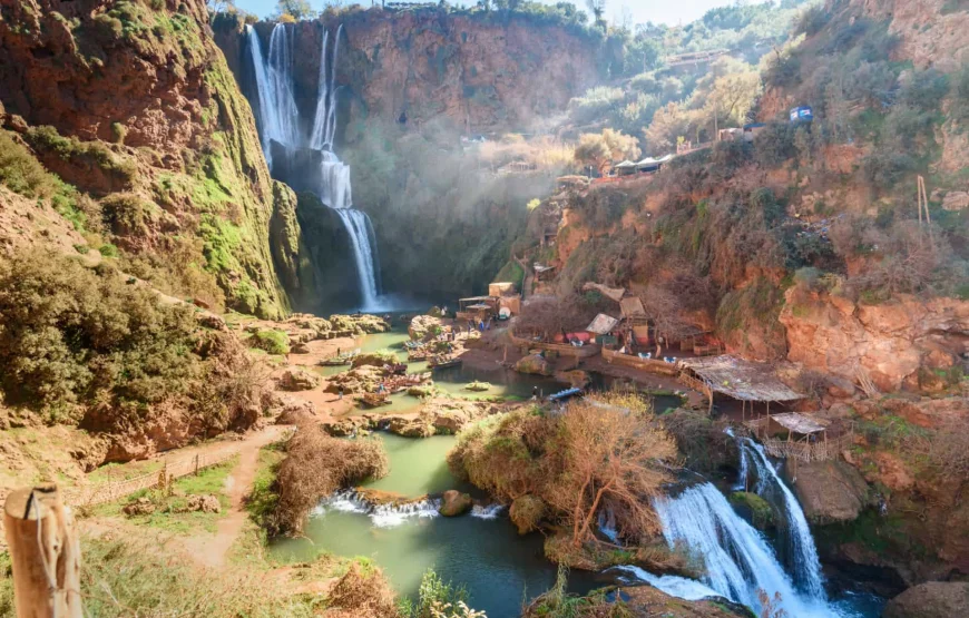 OUZOUD WATERFALLS DAY TRIP