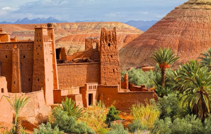 OUARZAZATE CITY OF KASBAHS