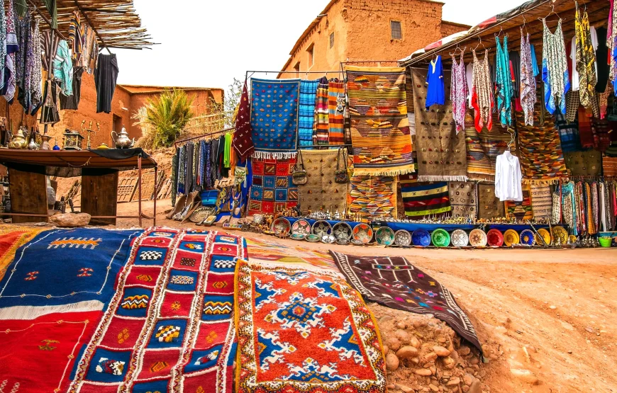 OUARZAZATE CITY OF KASBAHS
