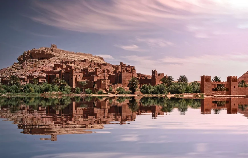 OUARZAZATE CITY OF KASBAHS