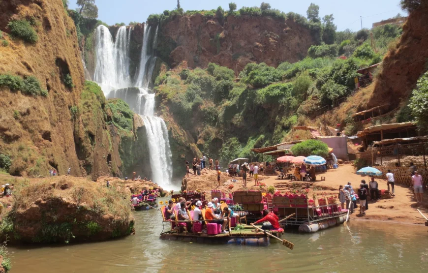 OUZOUD WATERFALLS DAY TRIP
