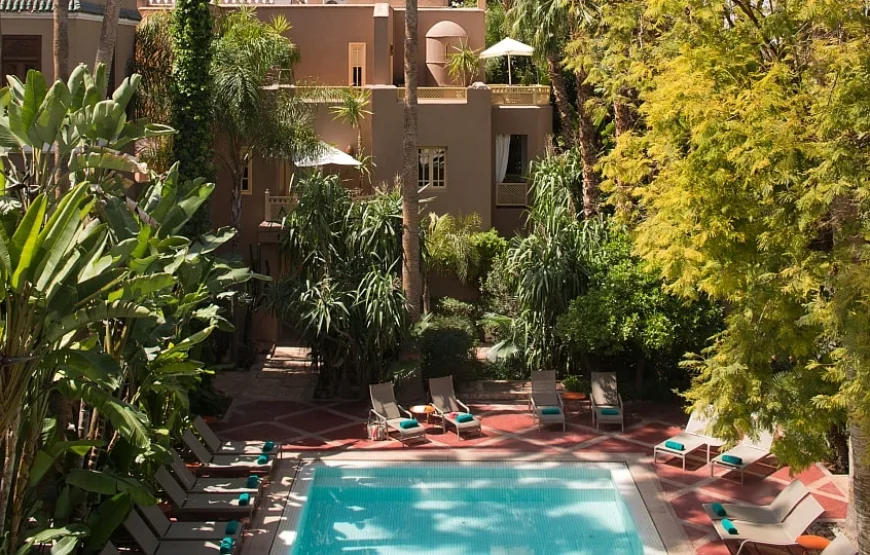 Les Jardins de la médina
