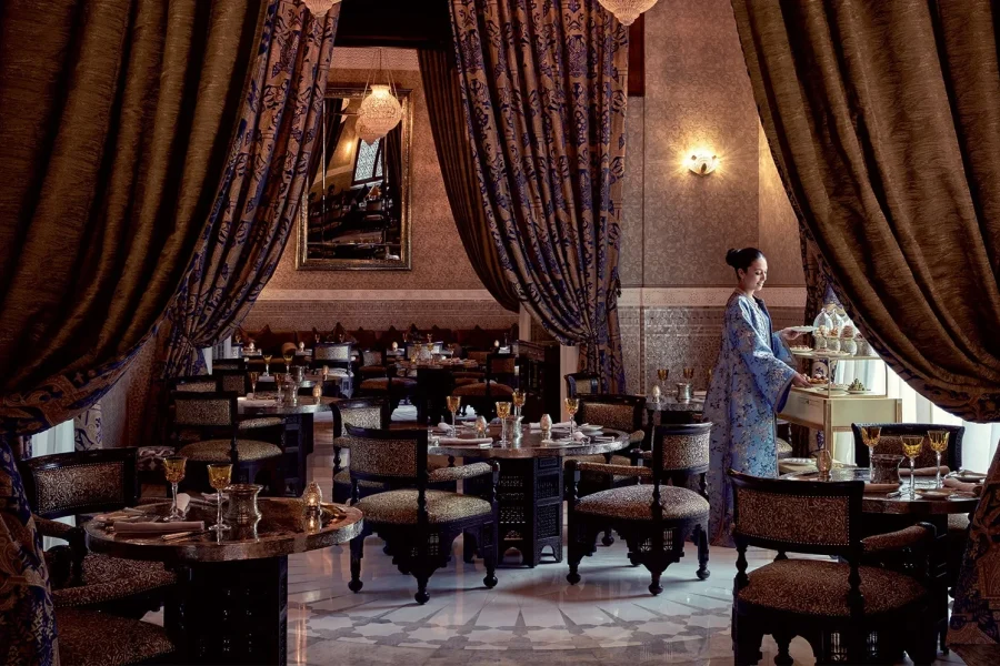 La grande table marocaine du Royal Mansour