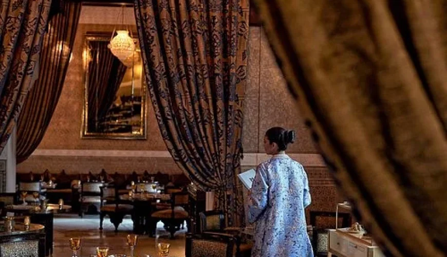 nouvelle année dans une villa à Marrakech