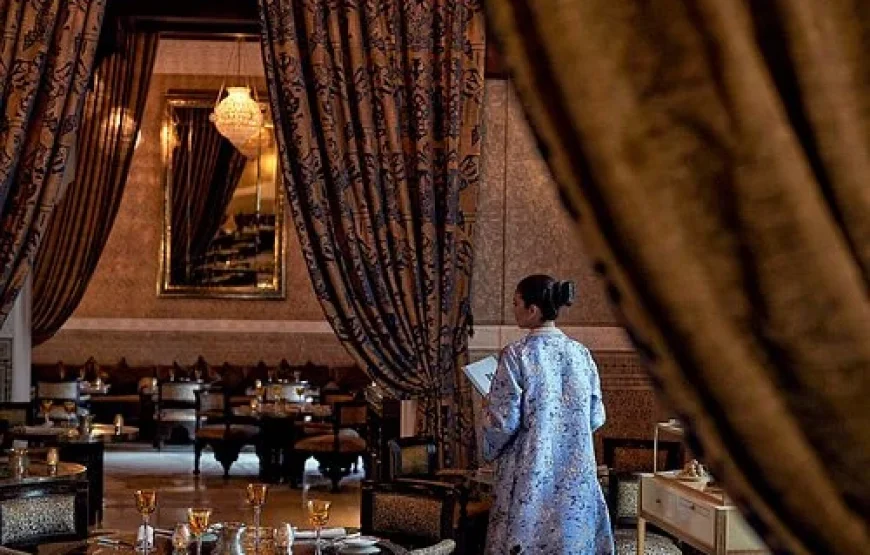 La grande table marocaine du Royal Mansour