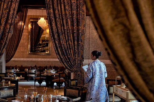 nouvelle année dans une villa à Marrakech