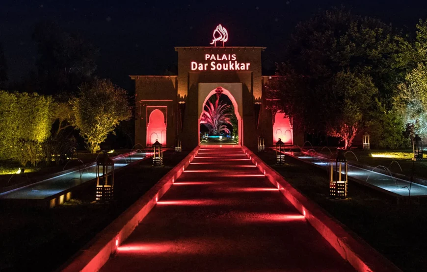 le palais Dar Soukkar