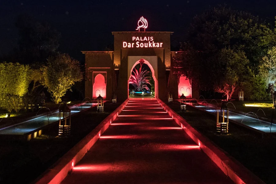 le palais Dar Soukkar