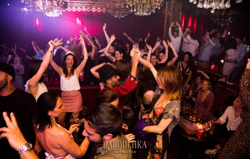 Le nightclub Babouchka