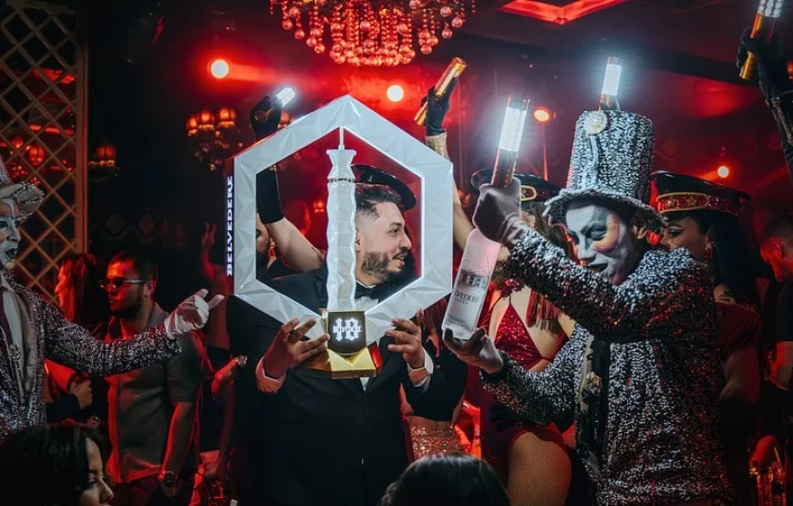 Le nightclub Babouchka