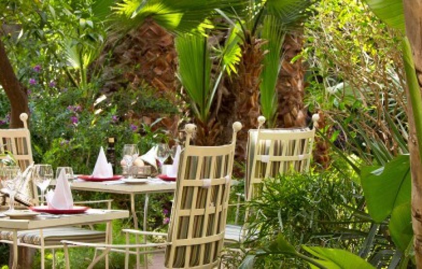 Les Jardins de la médina