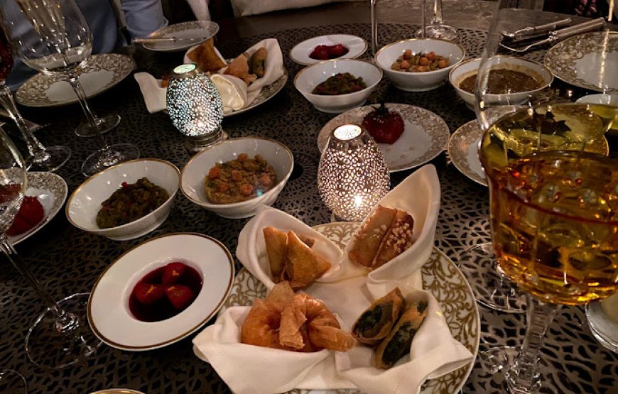 La grande table marocaine du Royal Mansour
