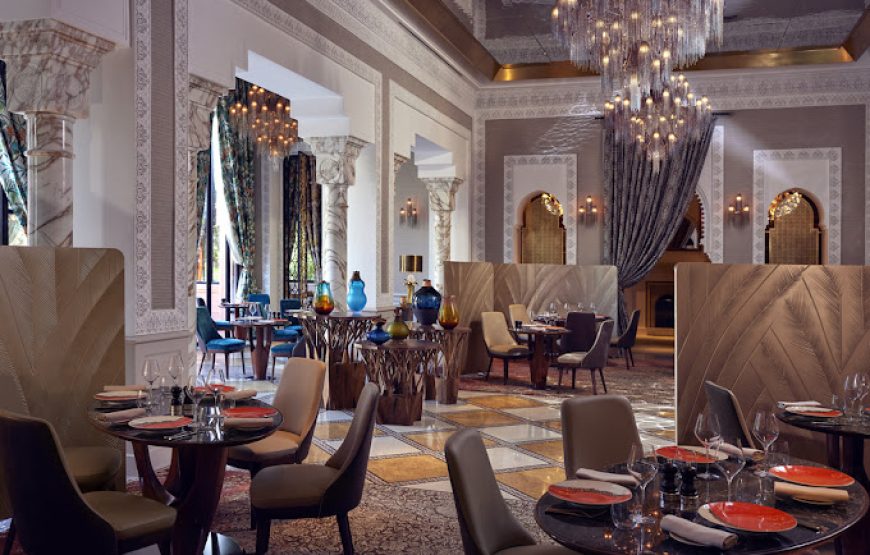 La grande table marocaine du Royal Mansour