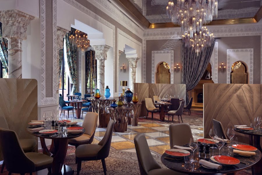 La grande table marocaine du Royal Mansour