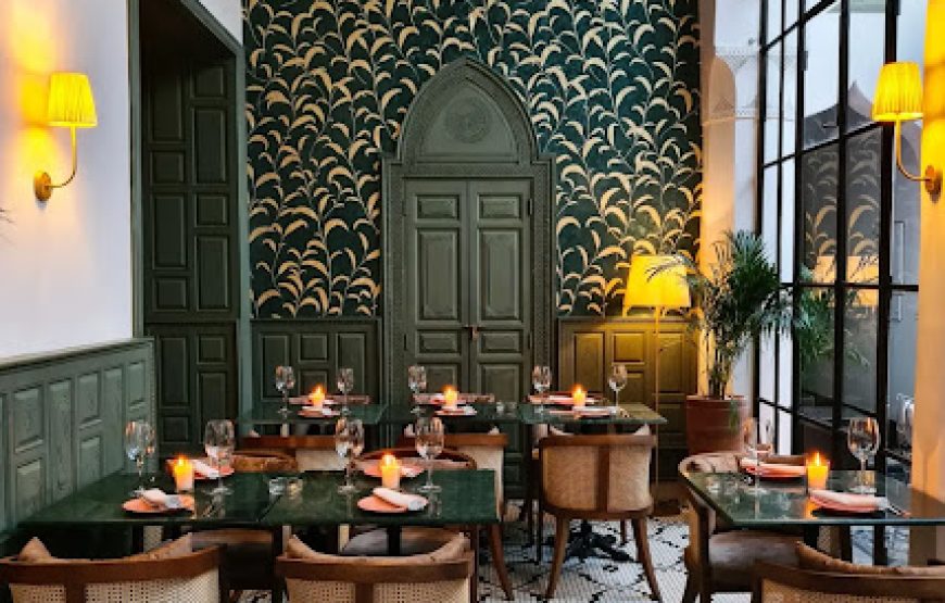 Le jardin de lotus