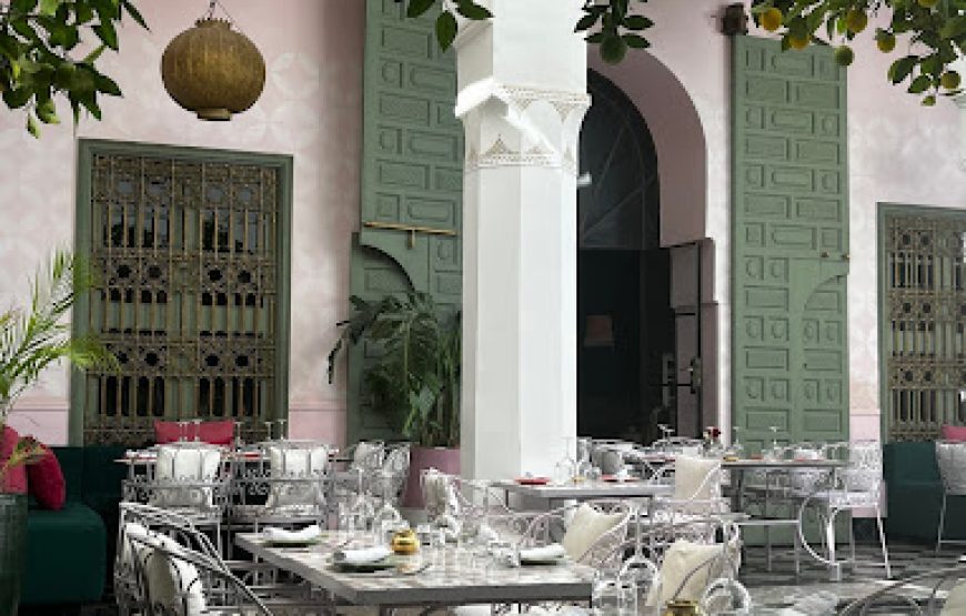 Le jardin de lotus
