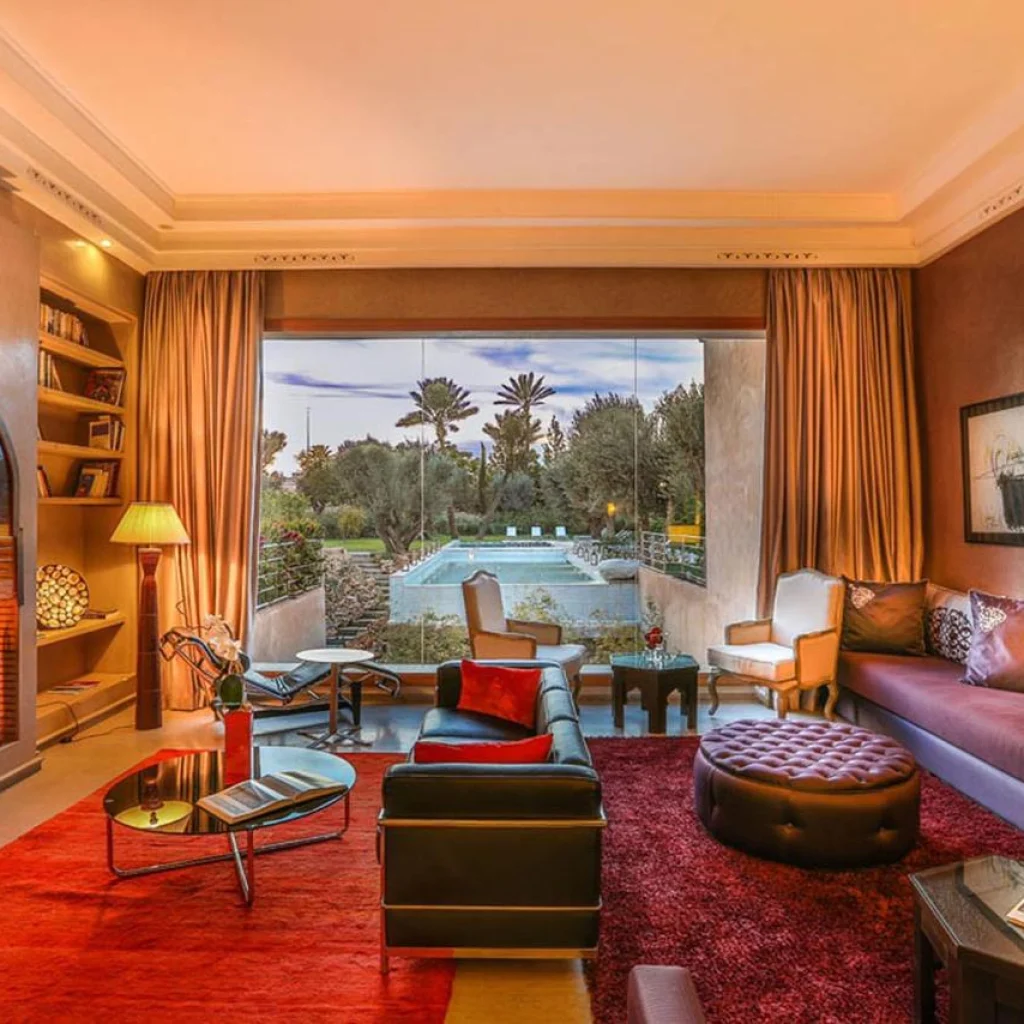 Palais Rim | à Marrakech 1 Location Palais Rim Marrakech – vue extérieure de la propriété