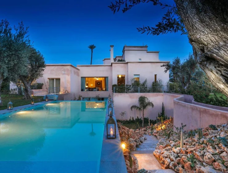 Location Palais Rim Marrakech – vue extérieure