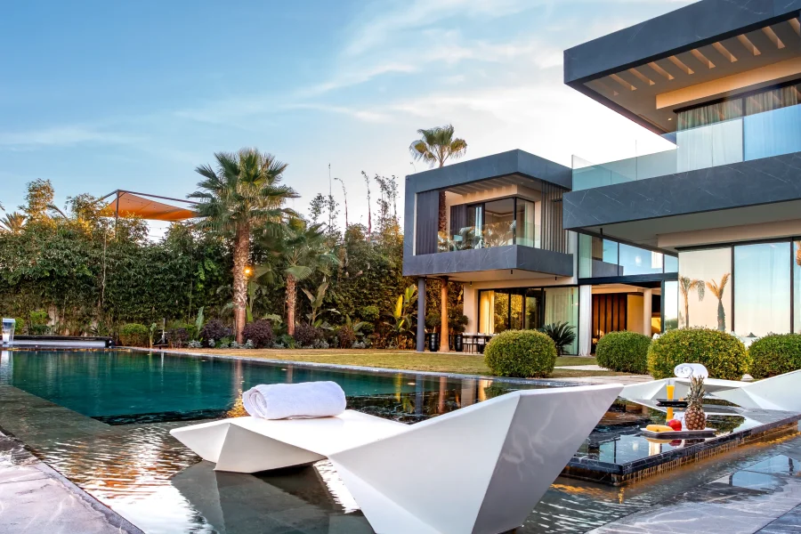 Location villa Marrakech