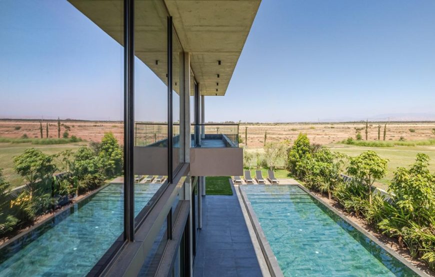 Eden Brut | ViLLa à Marrakech