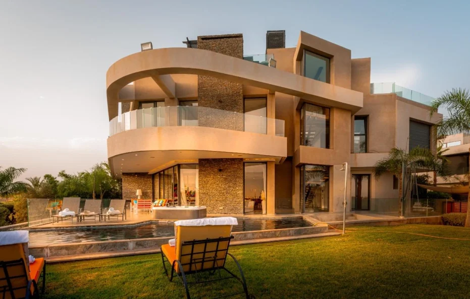 Argan | ViLLa à Marrakech