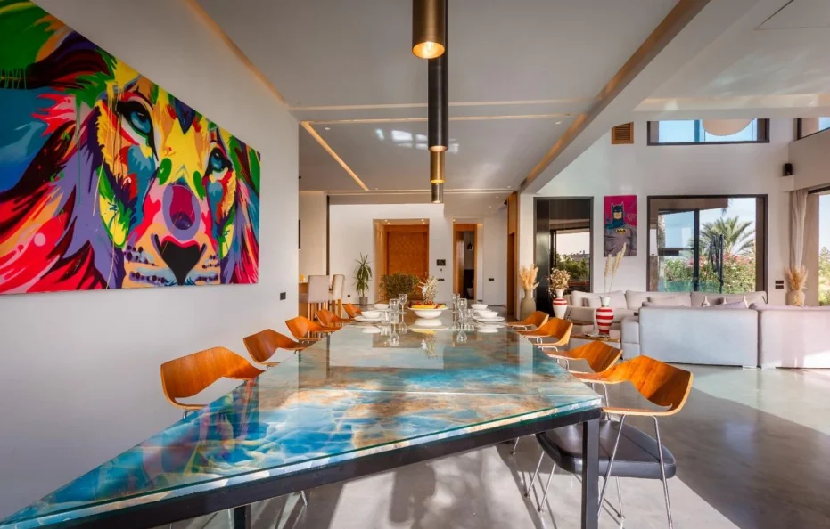 Argan | ViLLa à Marrakech