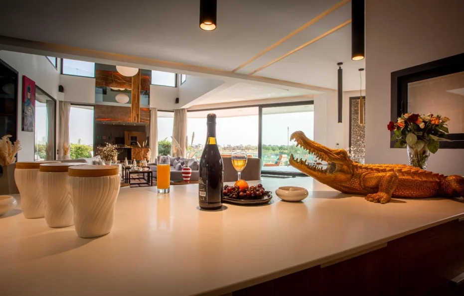 Argan | ViLLa à Marrakech