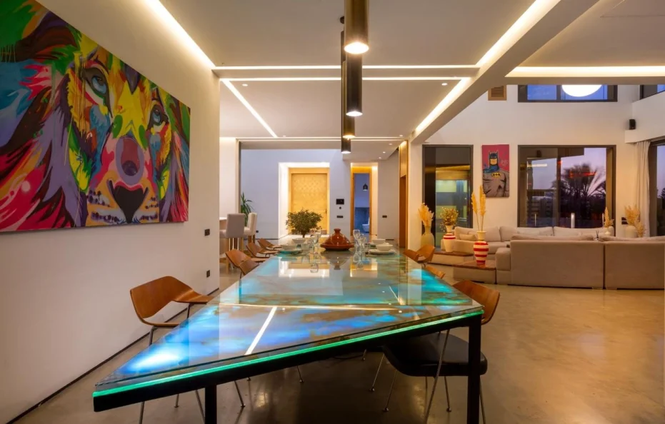 Argan | ViLLa à Marrakech