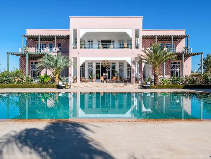Location Villa Widane Marrakech – jardin et extérieurs