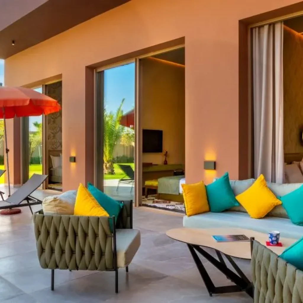 Villa Cristalline | Villa à Marrakech 1 Location Villa Cristalline Marrakech – aperçu supplémentaire de la propriété
