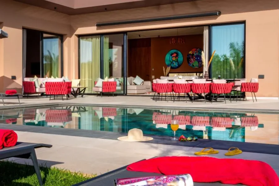 Villa Cristalline | ViLLa à Marrakech