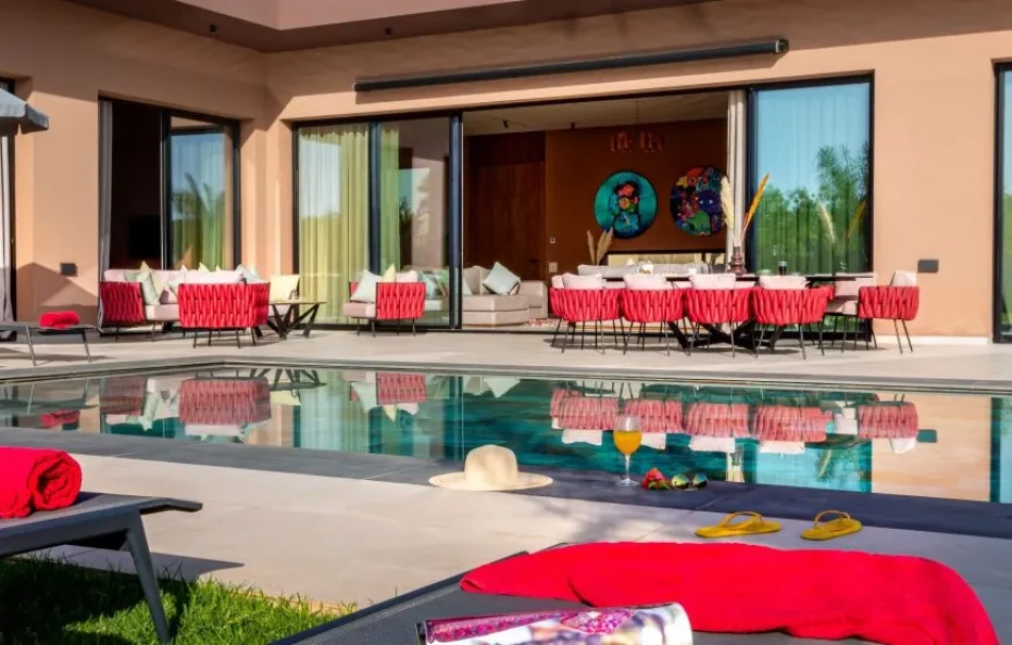 Villa Cristalline | ViLLa à Marrakech