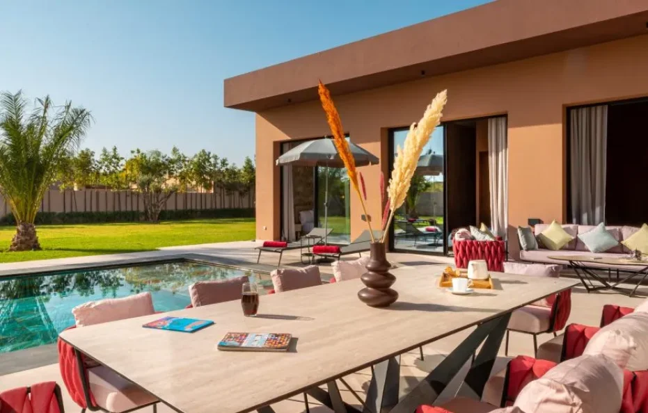 Villa Cristalline | ViLLa à Marrakech