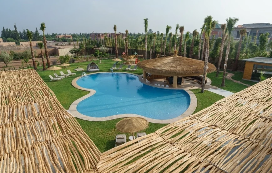 Pur sang | ViLLa à Marrakech
