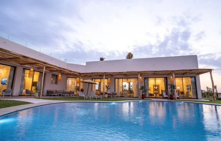 Pur sang | ViLLa à Marrakech