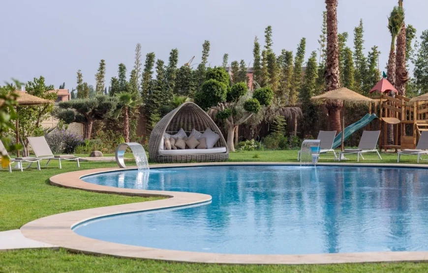 Pur sang | ViLLa à Marrakech