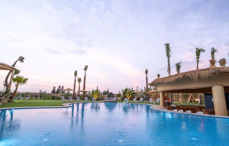 Pur sang | ViLLa à Marrakech