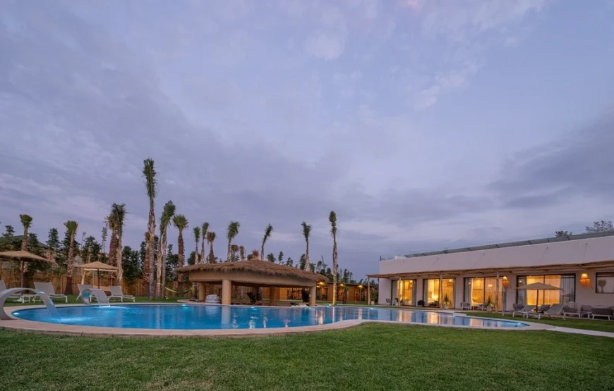 Pur sang | ViLLa à Marrakech