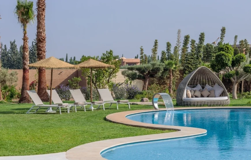Pur sang | ViLLa à Marrakech