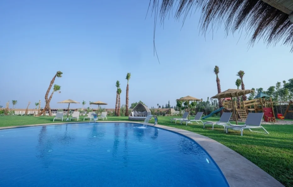 Pur sang | ViLLa à Marrakech