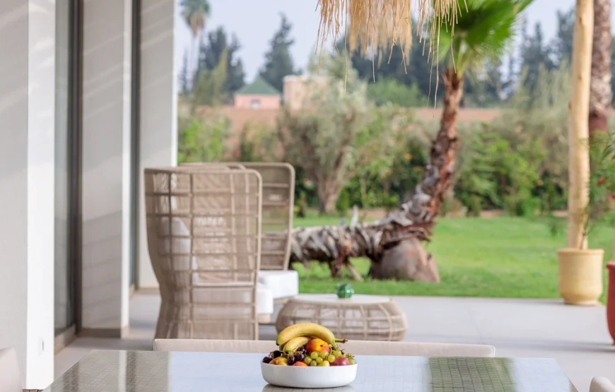 Pur sang | ViLLa à Marrakech