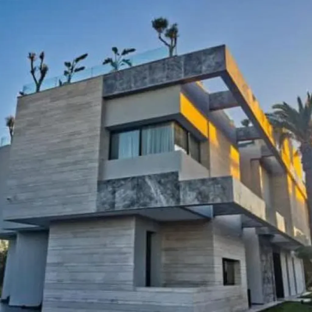 Location Villa Lumière Marrakech – vue extérieure de la propriété